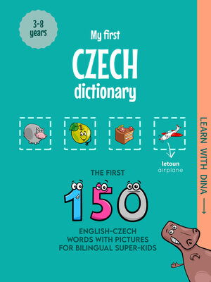 cover image of My First Czech Dictionary
